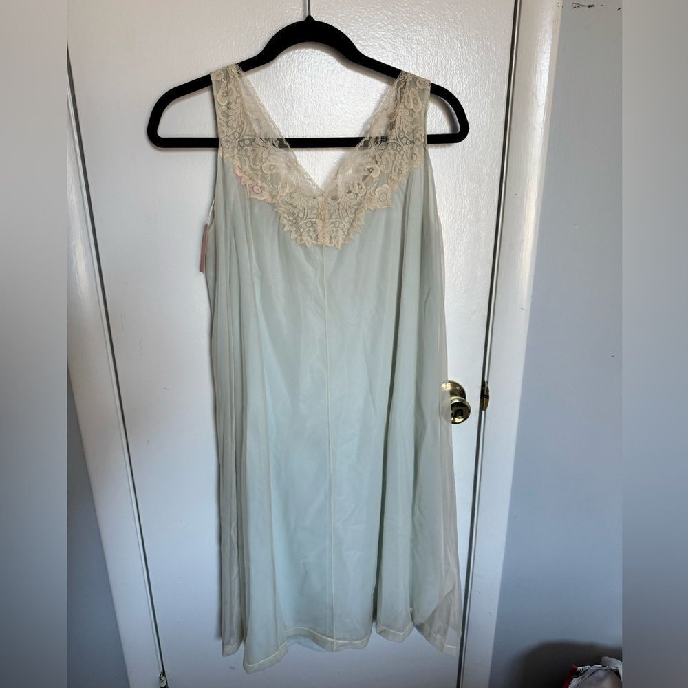 Vintage Odette Barsa Babydoll slip dress - Picture 4 of 6